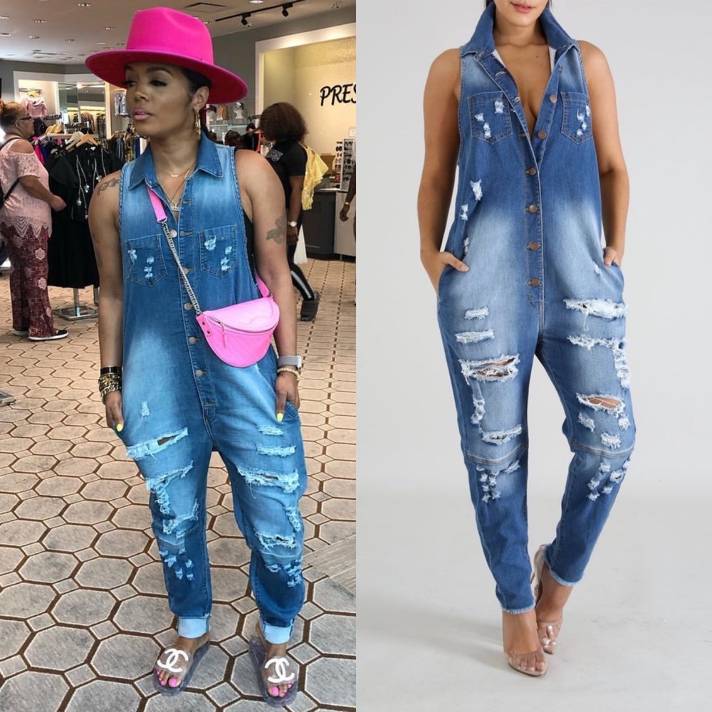 Summertime Fine Denim Jumper